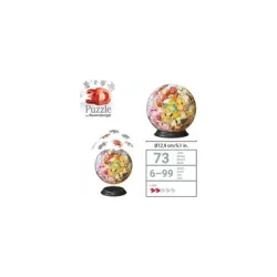 Ravensburger Ball: Pokémon – Kanto Region