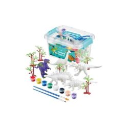 Twiddlers Dinosaurier Figuren 3D Malset, 15 Stück