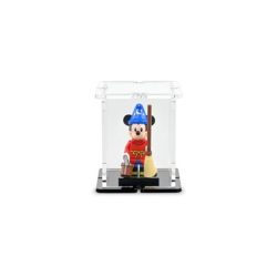 iDisplayit Baukasten Acryl-Display für 1 LEGO-Minifigur