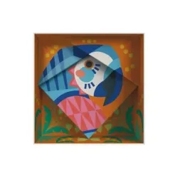 Ravensburger Malen nach Zahlen CreArt Do it together – Papagei