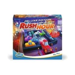 ThinkFun Rush Hour Rush Hour® Deluxe - Denkspiel ab 8 Jahre