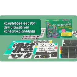 Franzis Experimentierkasten Kugelbahn selber bauen 143-teilig, DE