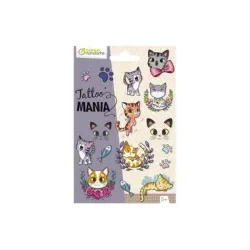 Avenue Mandarine Tattoo Set Tattoo Mania Katzen