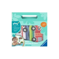 play+ Mes puzzles de bain: véhicules FR
