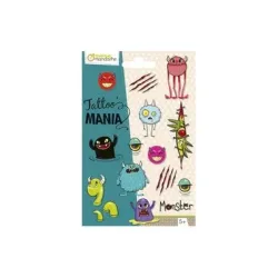 Avenue Mandarine Tattoo Set Tattoo Mania Monster