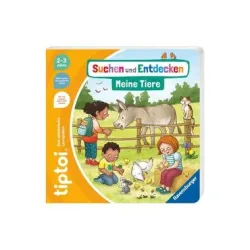 tiptoi - Buch Meine Tiere, Deutsch, Multicolor