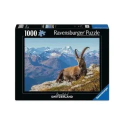 Ravensburger, Ravensburger - 1000tlg. Steinbock im Toggenburg, Multicolor
