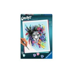 Ravensburger Malen nach Zahlen CreArt: Boho Lion