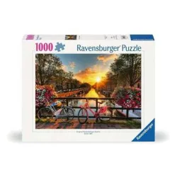 Ravensburger Verlag GmbH, Erwachsenenpuzzle 1000 Teile - Fahrräder in Amsterdam - Bestseller
