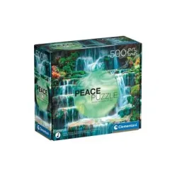 Clementoni, Clementoni - Puzzle Wasserfall 500tlg., Multicolor