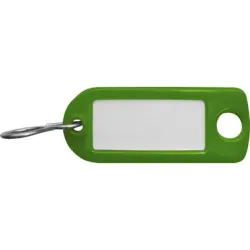 RIEFFEL Schl&uuml;ssel-Anh&auml;nger 8034FS GR&Uuml;N gr&uuml;n 100 St&uuml;ck