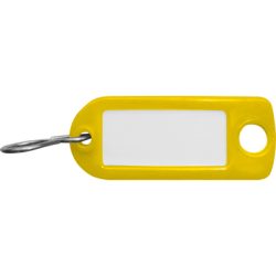 RIEFFEL Schl&uuml;ssel-Anh&auml;nger 8034FS GELB gelb 100 St&uuml;ck