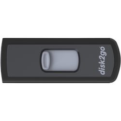 DISK2GO USB-Stick three.O 128GB 30006465 USB 3.0