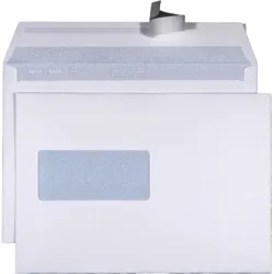 METTLER Couvert Fenster links C5 8065 100g,ultraweiss,Kleber 500 St.