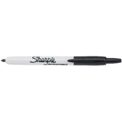 Sharpie Marker RT 1.0 mm Fein, Schwarz