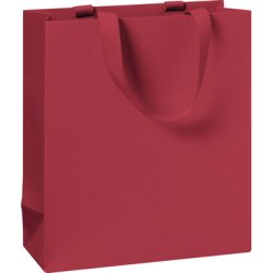 STEWO Geschenktasche One Colour 2543784296 rot dunkel 18x8x21 cm