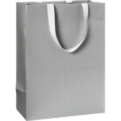 STEWO Geschenktasche One Colour 2544782196 silber 23x13x30 cm