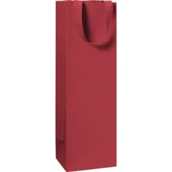 STEWO Geschenktasche One Colour 2546784296 rot dunkel 11x10.5x36cm
