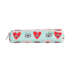 ANCOR Etui quadratisch Girl Power 113150 blau Eyes