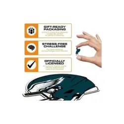 Iconic Puzzle Holz-Puzzle NFL – Philadelphia Eagles S, 150 Teile