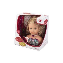 Klein Theo Princess Coralie Schmink- und Frisierkopf, groß 5240