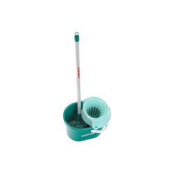 Klein-Toys Reinigungs-Spielzeug Leifheit Eimer mit Wischmop