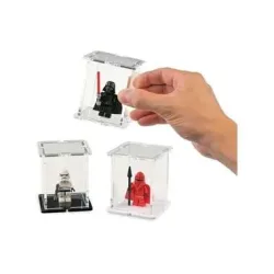 iDisplayit Baukasten Acryl-Display für 1 LEGO-Minifigur