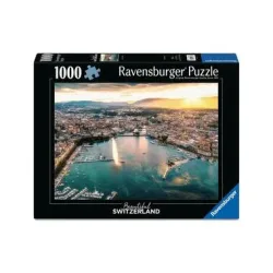Ravensburger - 1000tlg. Sunset in Geneva, Multicolor