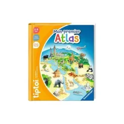 tiptoi - Mon premier Atlas, Französisch, Multicolor