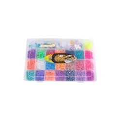 Sombo Bastelset Loom Bands, 5600 Ringe