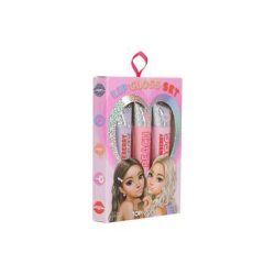 Topmodel Schminkset Lip Gloss Top Model 3 Stück, 8 ml pro Tube