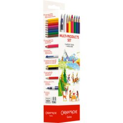 Caran d'Ache - Malset, 183X54X37MM, Multicolor