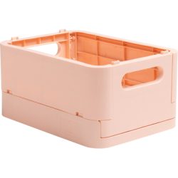 EXACOMPTA Klappbox Skandi A6+ 27031D Mini hellrosa 185x35x135mm