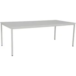 EDGY Schreibtisch NG300 200x100x72cm grau