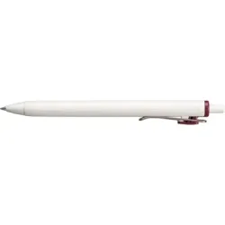 UNI-BALL Gel-Roller ONE 0.7mm UMN-S-07 BOR bordeaux-schwarz