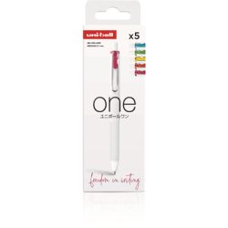 UNI-BALL Gel-Roller ONE 0.7mm UMNS/07/5 PF neon colors