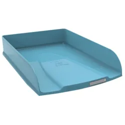 EXACOMPTA Briefablage SKANDI A4+ 11133D Combo Styli, frostblau