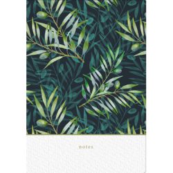 NATUR VERLAG Notizbuch Crushpaper A5 11011N Olive Muster, dotted