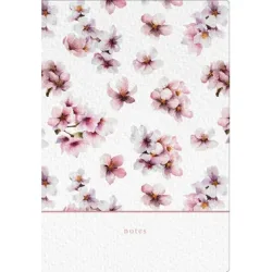 NATUR VERLAG Notizbuch Crushpaper A5 11017N Mandel Muster, dotted