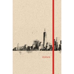 NATUR VERLAG Notizbuch Hardcover 13x21cm 10910N Skyline, blanko