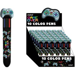 ROOST Multicolorstift Lets Play XL2370E 10 Farben