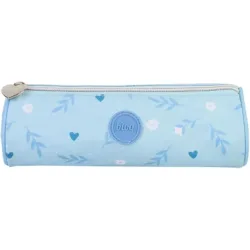 ANCOR Etui rund 22x8x7.5cm 117868 B'LOG SWEET BLUE, Hearts