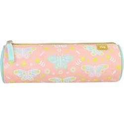 ANCOR Etui rund 22x8x7.5cm 118148 B'LOG BUTTERFLIES