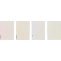 ANCOR Notizheft Ecocover A4 116045 ECOLOGIQUE,90g,lini. 96 Blatt