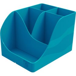 EXACOMPTA Stiftek&ouml;cher Neo Deco 69528D blau 5 F&auml;cher