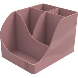 EXACOMPTA Stiftek&ouml;cher Skandi 69538D altrosa 5 F&auml;cher