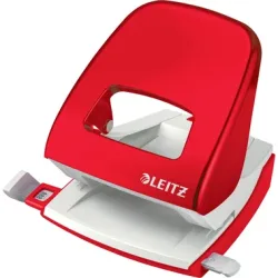 LEITZ B&uuml;rolocher NeXXt WOW 5060 5060-10-26 rot 10 Blatt