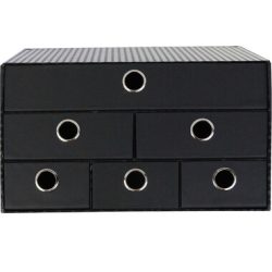 ANCOR Schubladen Box 25x34.5x19.8cm 116250 VAULT 6 Schubladen