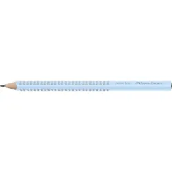 FABER-CASTELL Bleistift Jumbo Grip B 111974 sky blue