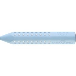 FABER-CASTELL Dreikantradierer GRIP 2001 587074 sky blue